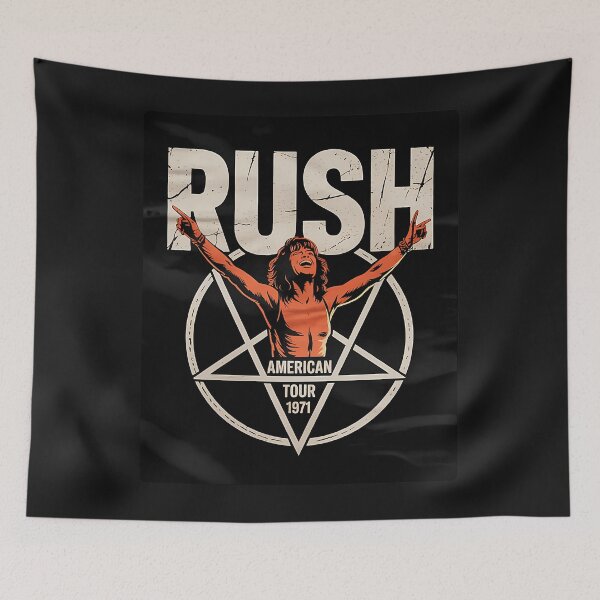 Item preview, Rush's Rock Band American Tour 1977 418 designed and sold by ColeGulgow.