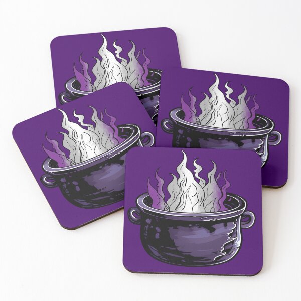 Item preview, Graysexual Pride Flag Witches Cauldron , Subtle Greysexual Witchy Design designed and sold by Travelslightly.