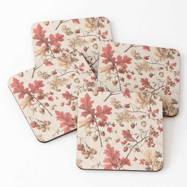 Item preview, ELEGANT AUTUMN WALLPAPER PATTERN designed and sold by infinitearte.