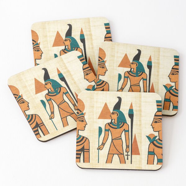 Item preview, Ancient Egyptian Inspired Papyrus Art 4 designed and sold by VisualArtworx.