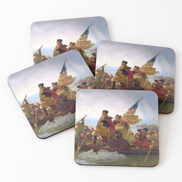 Item preview, George Washington Crossing the Delaware River designed and sold by Jon-Baran.