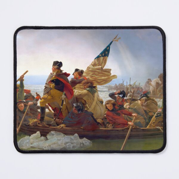 Item preview, George Washington Crossing the Delaware River designed and sold by Jon-Baran.