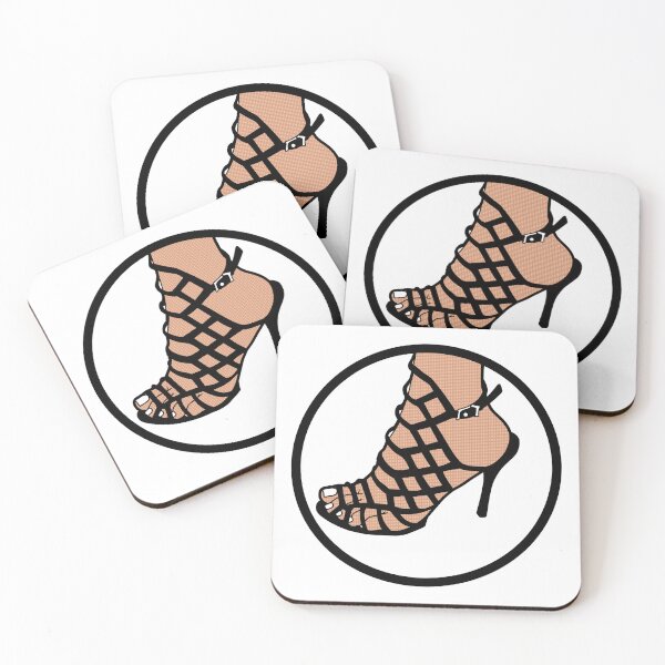 Item preview, Mesh Shoe Badge designed and sold by SolefulStickers.