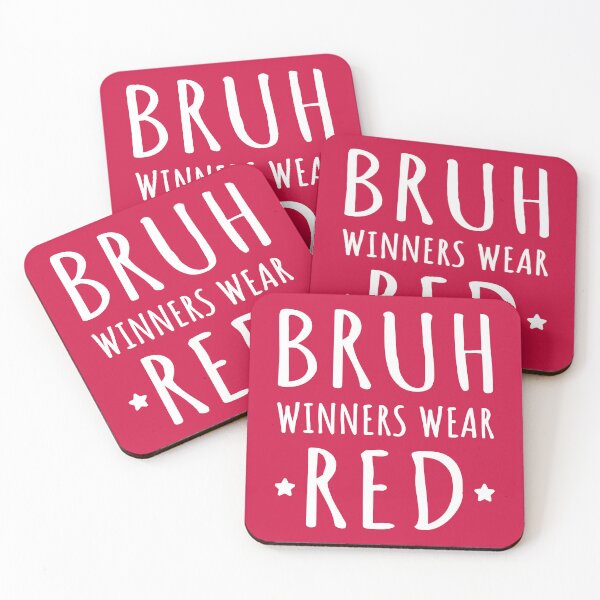 Item preview, Bruh, Winners Wear Red I designed and sold by Lemon Pepper.