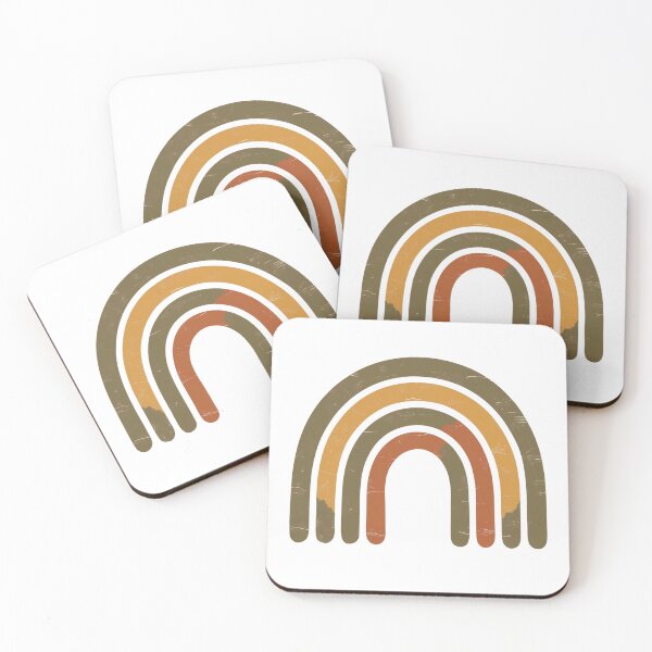 Item preview, Retro Vintage Rainbow Aesthetic Design designed and sold by 0606PM.