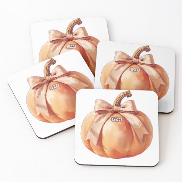 Item preview, Bow Pumpkin designed and sold by iykyk designs est. 1744.