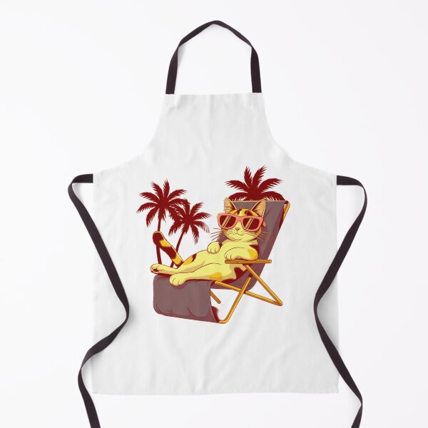 Item preview, Sassy Beach Cat designed and sold by InkWardrobe2023.