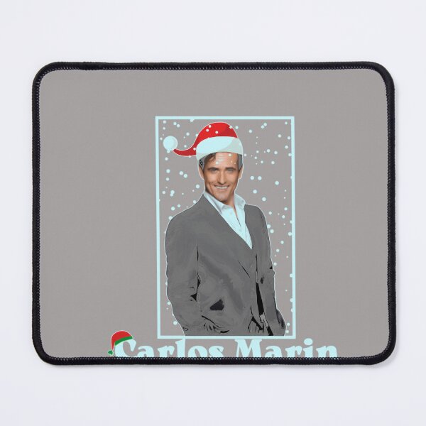 Item preview, CARLOS-MARIN-RIP-CARLOS-MARIN-NOL-CARLOS-MARIN-STICKER designed and sold by RobertPJones.