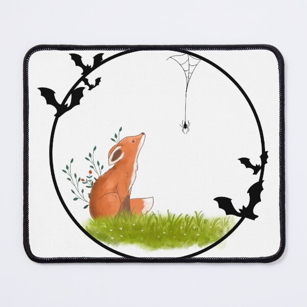 Item preview, Fox and Spider designed and sold by CuteBeastArt.
