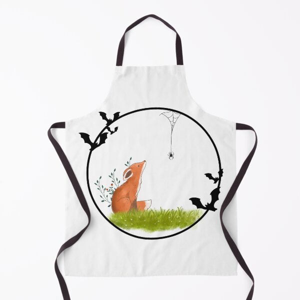 Item preview, Fox and Spider designed and sold by CuteBeastArt.
