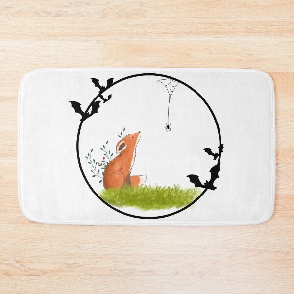 Item preview, Fox and Spider designed and sold by CuteBeastArt.