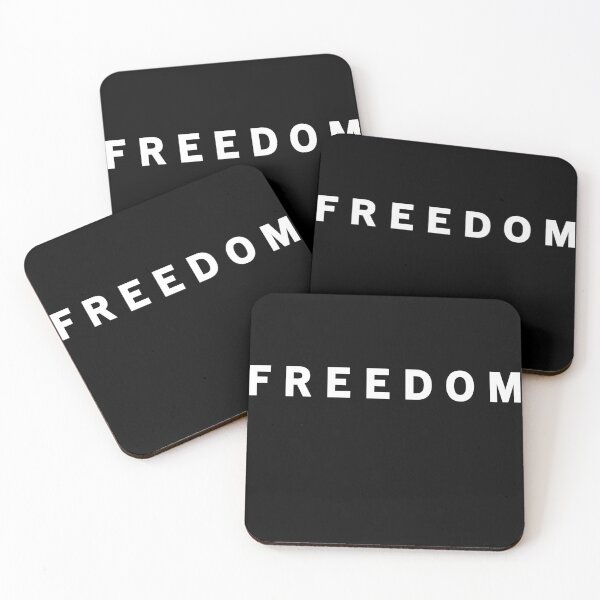 Item preview, Charlie Kirk Freedom designed and sold by JeyVel.