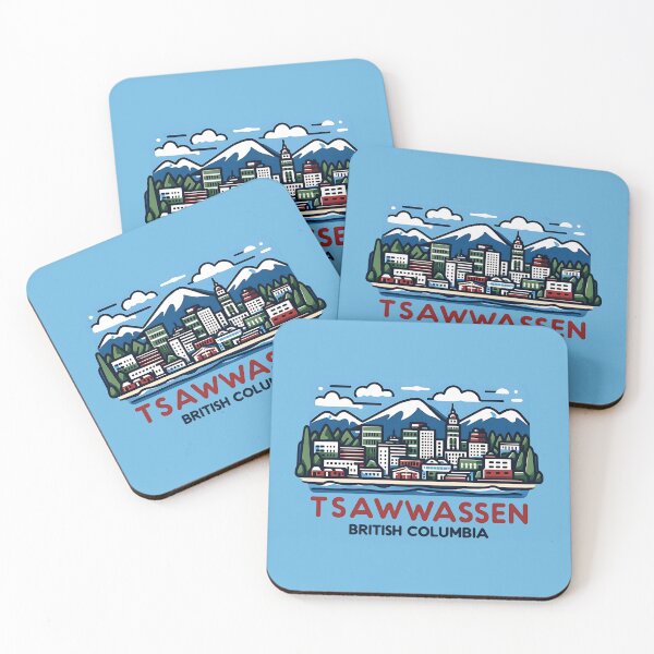 Item preview, Tsawwassen BC Canada designed and sold by HowToCanadian.