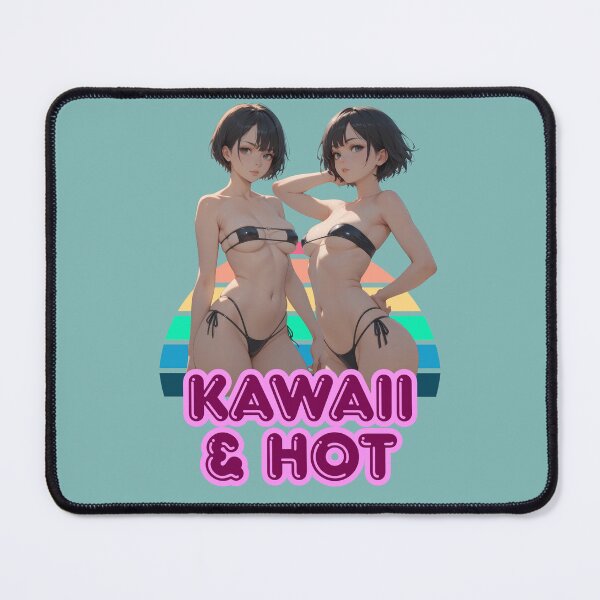 Item preview, Kawaii & Hot, Sexy Anime Bikini Girls designed and sold by Ping0686.