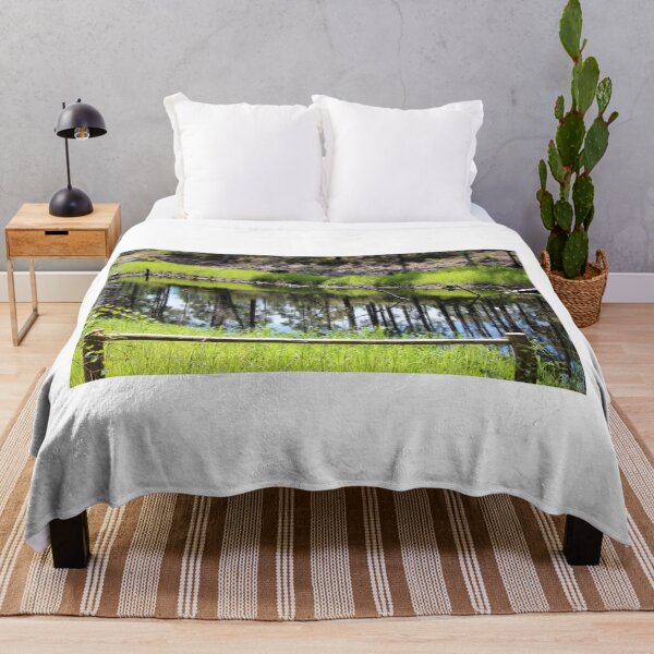 Item preview, Tranquil Forest Pond Reflection designed and sold by Cynthia48.