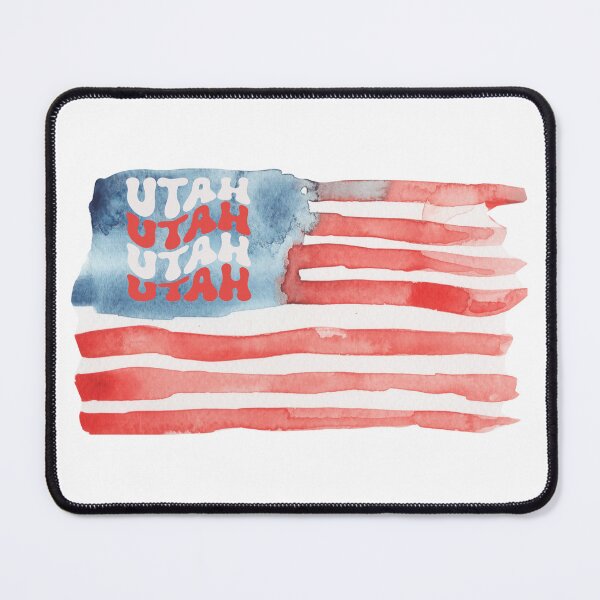 Item preview, Utah American Flag designed and sold by thepizzafan910.