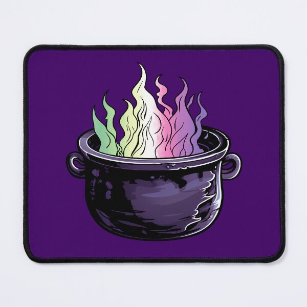 Item preview, Genderfae Pride Flag Witches Cauldron , Subtle Genderfae Witchy Design designed and sold by Travelslightly.