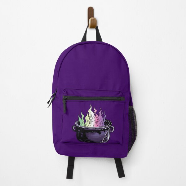 Item preview, Genderfae Pride Flag Witches Cauldron , Subtle Genderfae Witchy Design designed and sold by Travelslightly.