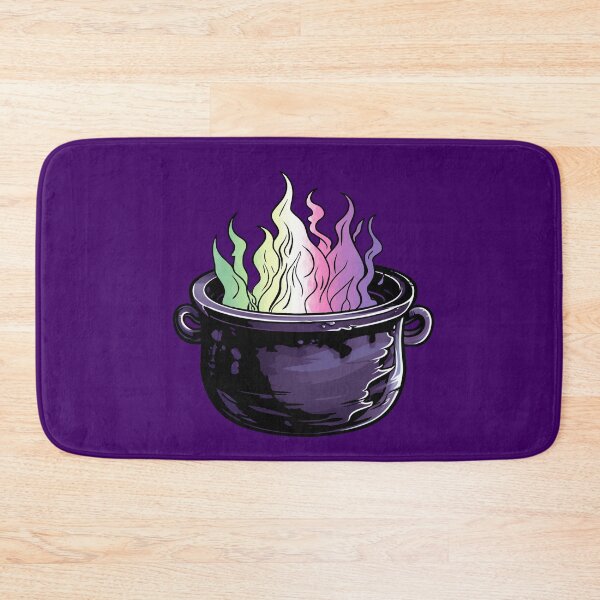 Item preview, Genderfae Pride Flag Witches Cauldron , Subtle Genderfae Witchy Design designed and sold by Travelslightly.