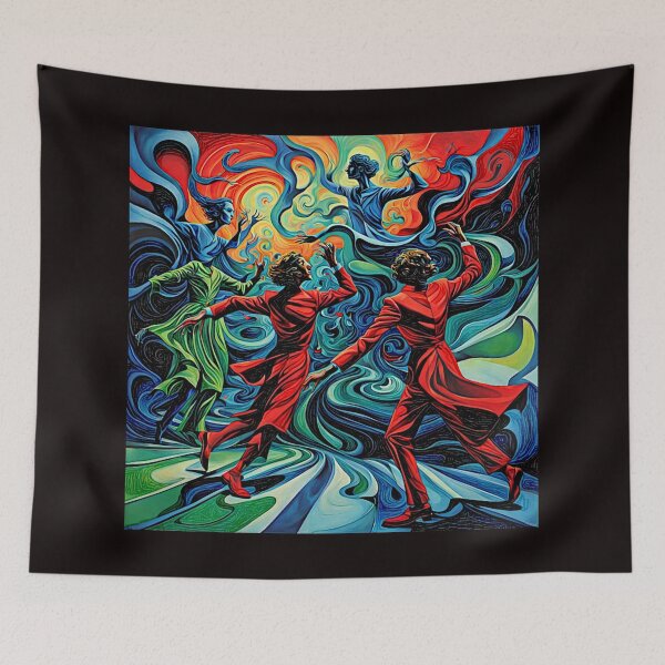 Item preview, Surrealistic dance #2 designed and sold by Helios Be. Lavsh.