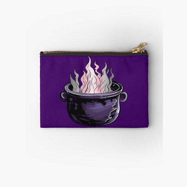 Item preview, Demigirl Pride Flag Witches Cauldron , Subtle Demigirl Witchy Design designed and sold by Travelslightly.