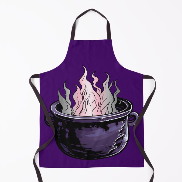 Item preview, Demigirl Pride Flag Witches Cauldron , Subtle Demigirl Witchy Design designed and sold by Travelslightly.