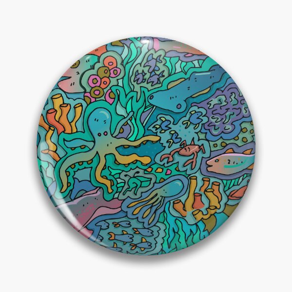 Item preview, World Aquatic designed and sold by That David Sutton.