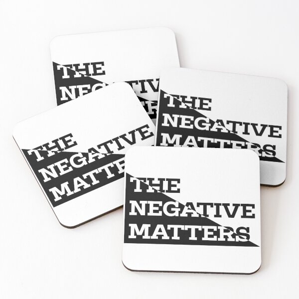 Item preview, The Negative Matters designed and sold by BasedFaithMerch.