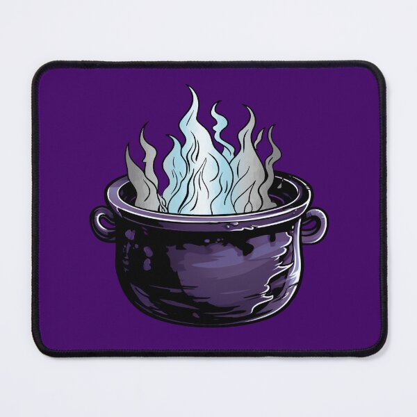Item preview, Demiboy Pride Flag Witches Cauldron , Subtle Demiboy Witchy Design designed and sold by Travelslightly.
