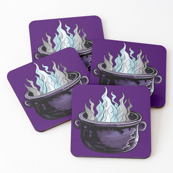 Item preview, Demiboy Pride Flag Witches Cauldron , Subtle Demiboy Witchy Design designed and sold by Travelslightly.