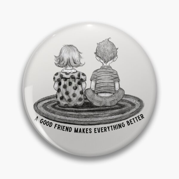 Item preview, A Good Friend Makes Everything BETTER, Kids Sharing Time Out designed and sold by JoyfulWhimsy.