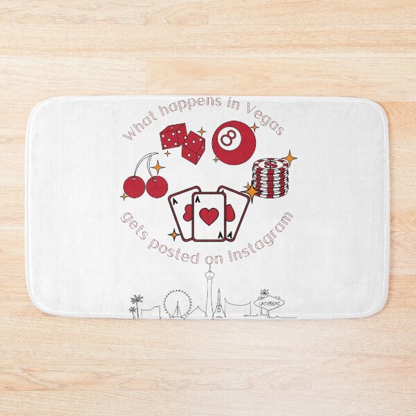 Item preview, Funny Las Vegas Shirt – What Happens in Vegas Gets Posted on Instagram designed and sold by GiggleDesign.