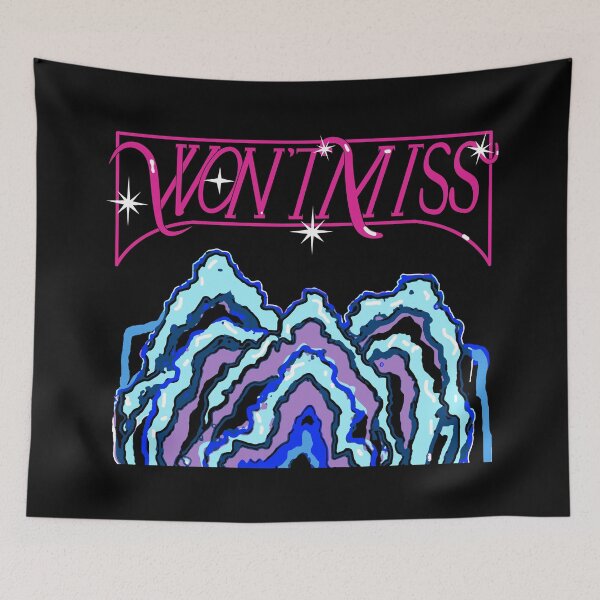 Item preview, Won't Miss designed and sold by OddityDesign.