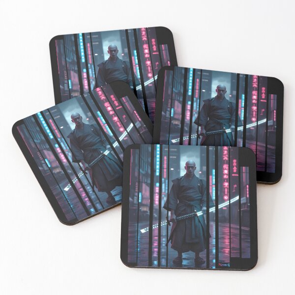 Item preview, Urban monk with katana 6 designed and sold by Neon G.