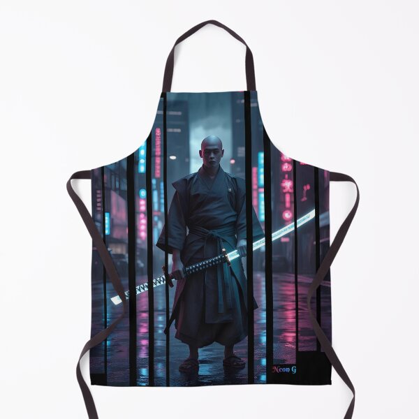 Item preview, Urban monk with katana 6 designed and sold by Neon G.