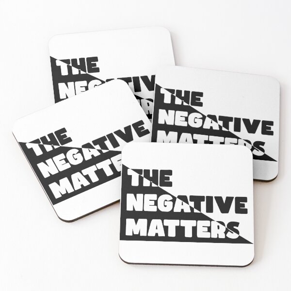Item preview, The Negative Matters designed and sold by BasedFaithMerch.