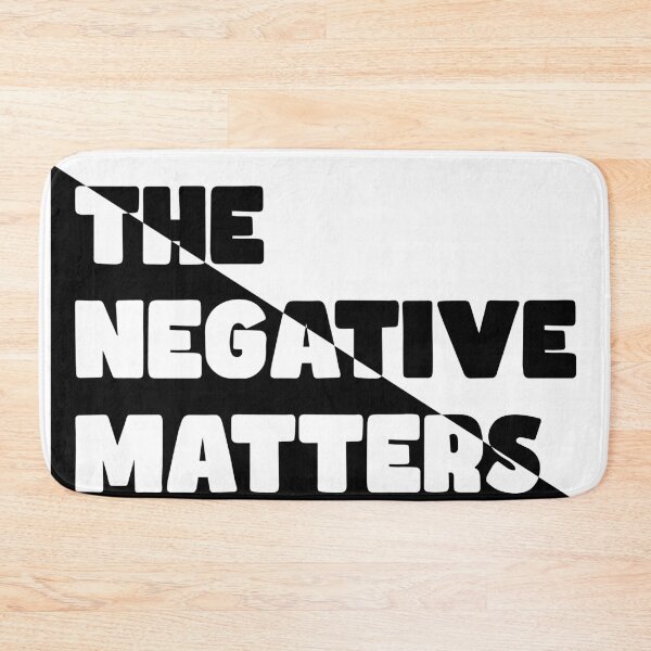 Item preview, The Negative Matters designed and sold by BasedFaithMerch.