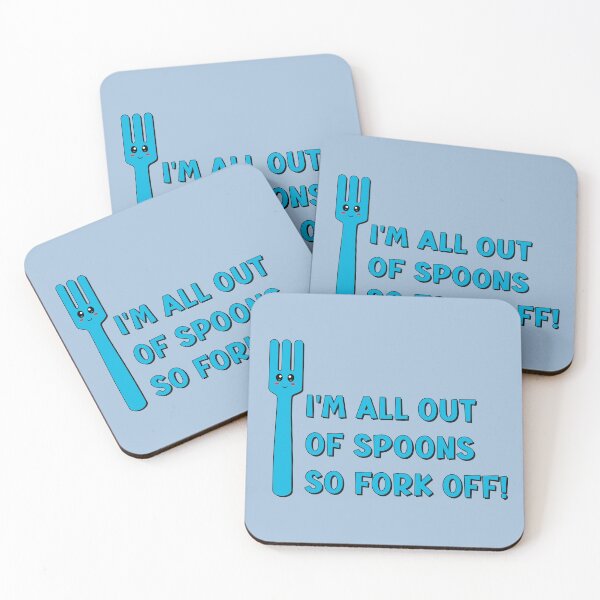Item preview, Spoon Theory Warrior: Humor for the Hard Days designed and sold by Designs by Jesabee.