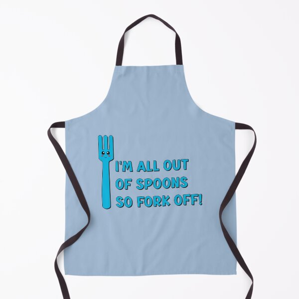 Item preview, Spoon Theory Warrior: Humor for the Hard Days designed and sold by Designs by Jesabee.