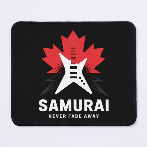 Item preview, Samurais Rock Band Nerver Fade Away 436 designed and sold by KaycMiller.
