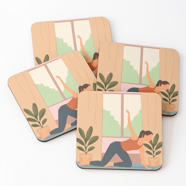 Item preview, Fitness exercises at home designed and sold by CheriTanya.