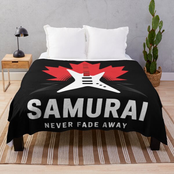 Item preview, Samurais Rock Band Nerver Fade Away 436 designed and sold by KaycMiller.