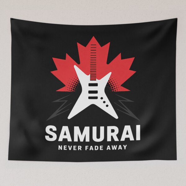 Item preview, Samurais Rock Band Nerver Fade Away 436 designed and sold by KaycMiller.