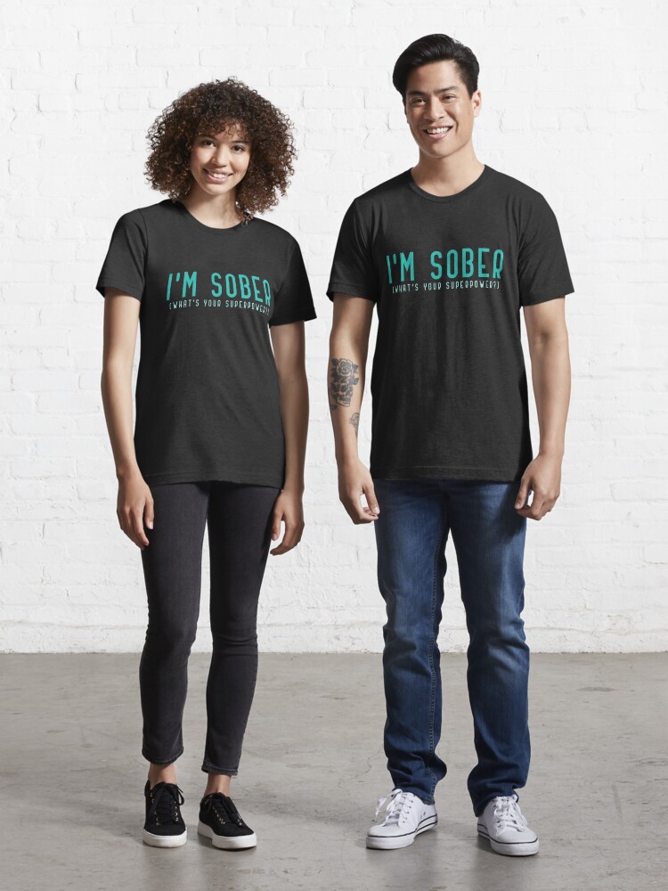 Addiction Recovery Def Sober Vintage 80s Sobriety T-Shirt Unisex