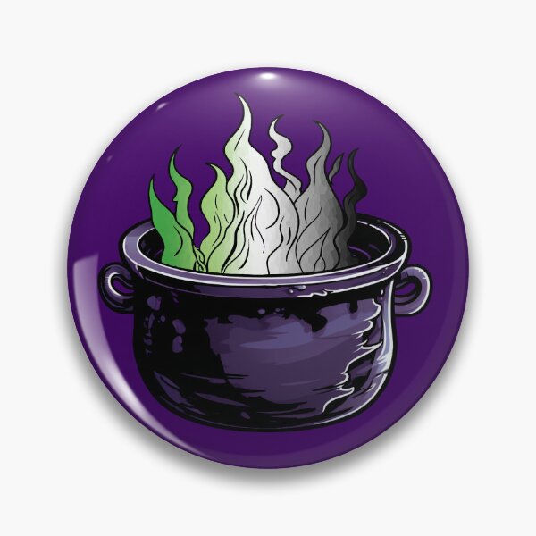 Item preview, Aromantic Pride Flag Witches Cauldron , Subtle Aromantiic Witchy Design designed and sold by Travelslightly.