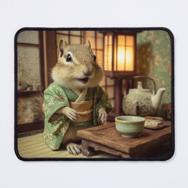 Item preview, Teatime Chipmunk designed and sold by Tridentulus.