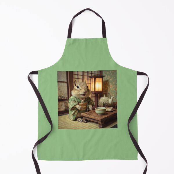 Item preview, Teatime Chipmunk designed and sold by Tridentulus.