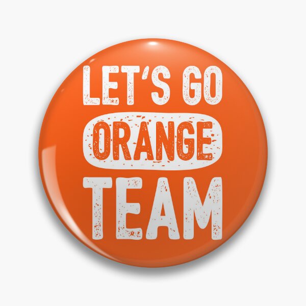 Item preview, Let's Go Orange Team Funny Camp Group II designed and sold by Lemon Pepper.