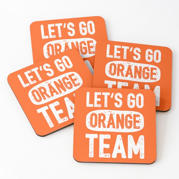 Item preview, Let's Go Orange Team Funny Camp Group II designed and sold by Lemon Pepper.