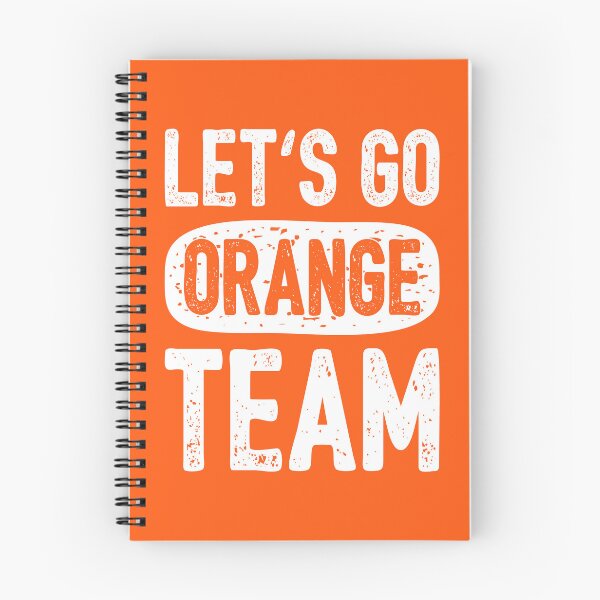 Item preview, Let's Go Orange Team Funny Camp Group II designed and sold by Lemon Pepper.